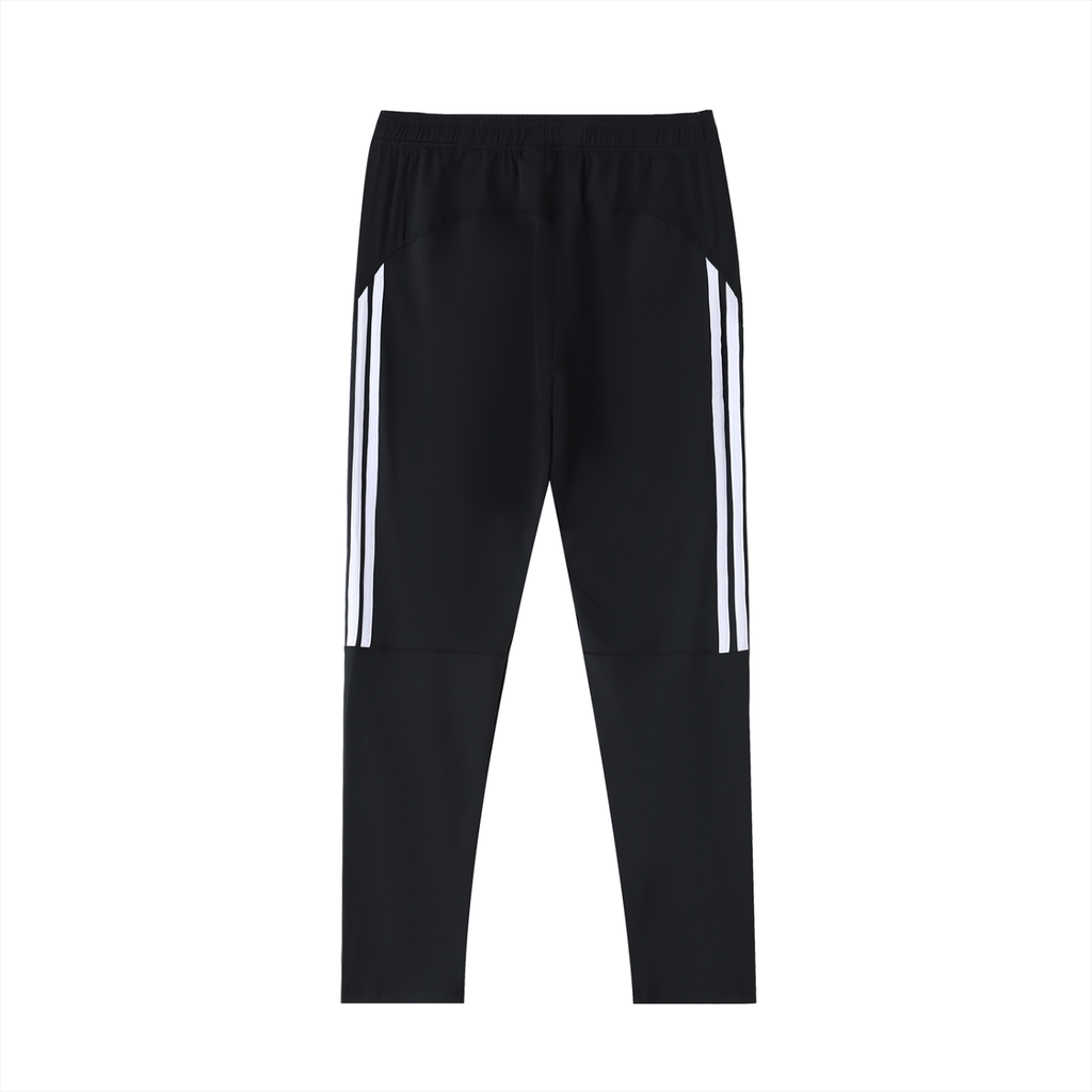 Black Side Stripe Joggers - Belarté