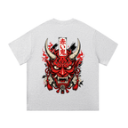 streetwear,oni,japanese,demon,mask,graphic,urban,tshirt,alternative,manga,apparel