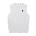 Débardeur blanc à logo Belarté Essential