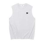 Débardeur blanc à logo Belarté Essential