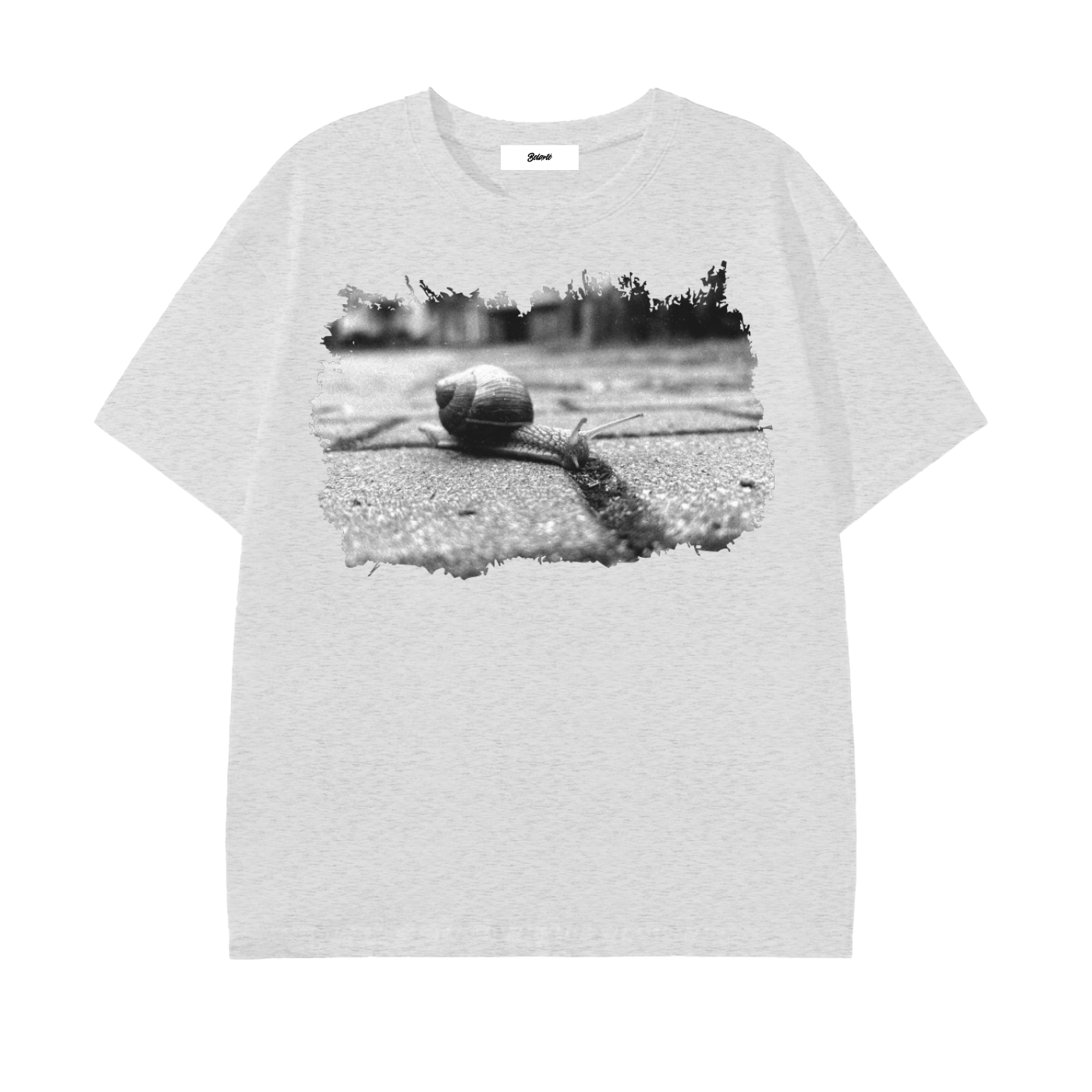 Slow Path Snail Art T-Shirt - Belarté