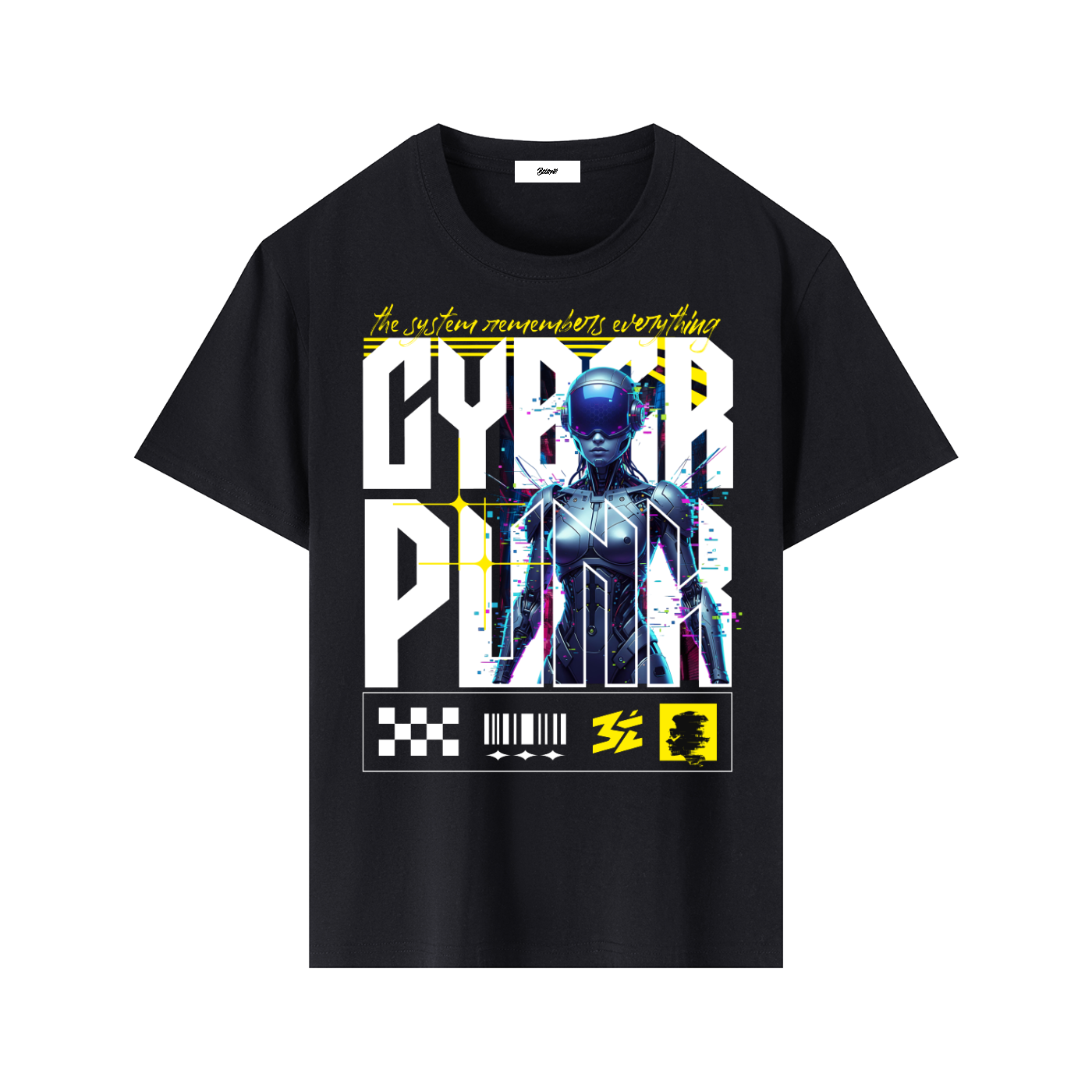Cyber Punk System T-Shirt - Belarté