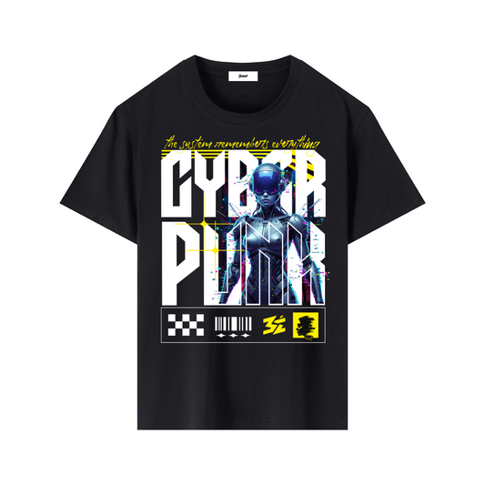 Cyber Punk System T-Shirt