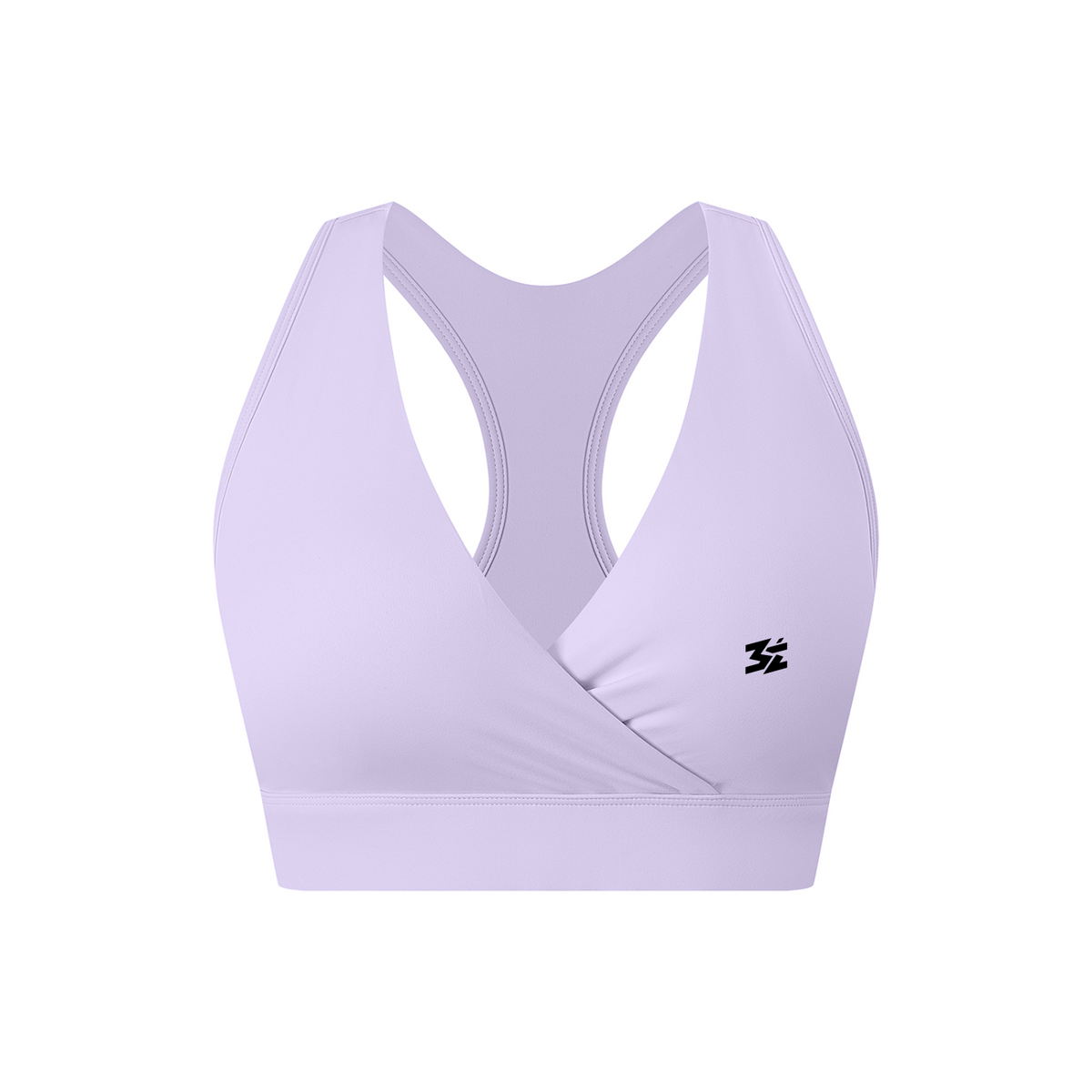 Belarté Women's Crossover V-Neck Sports Bra - product photograph 7 of 8