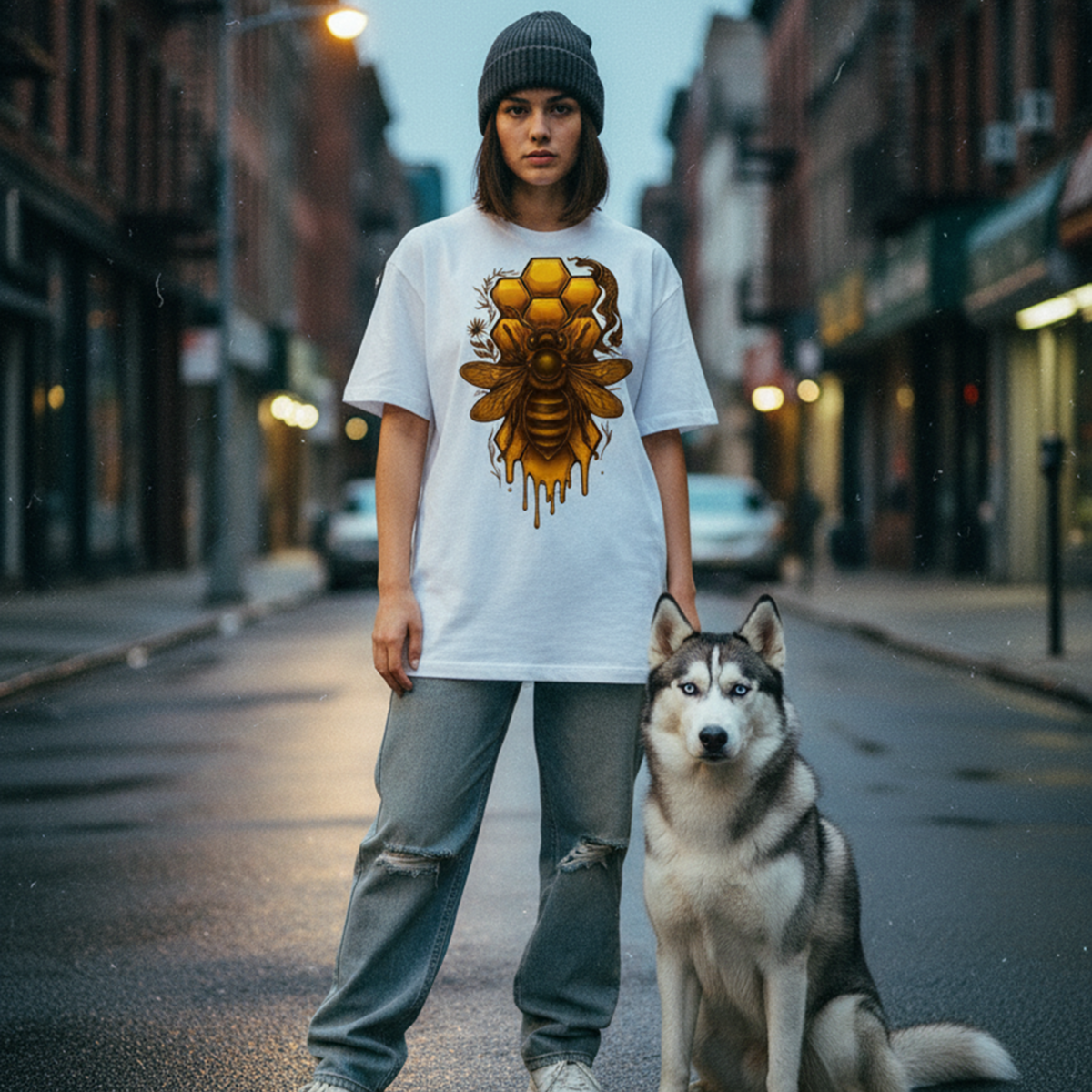Golden Honey Guardian T-Shirt