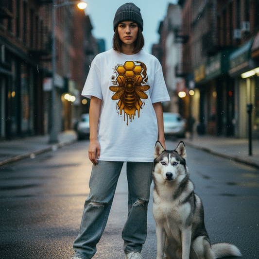 Golden Honey Guardian T-Shirt