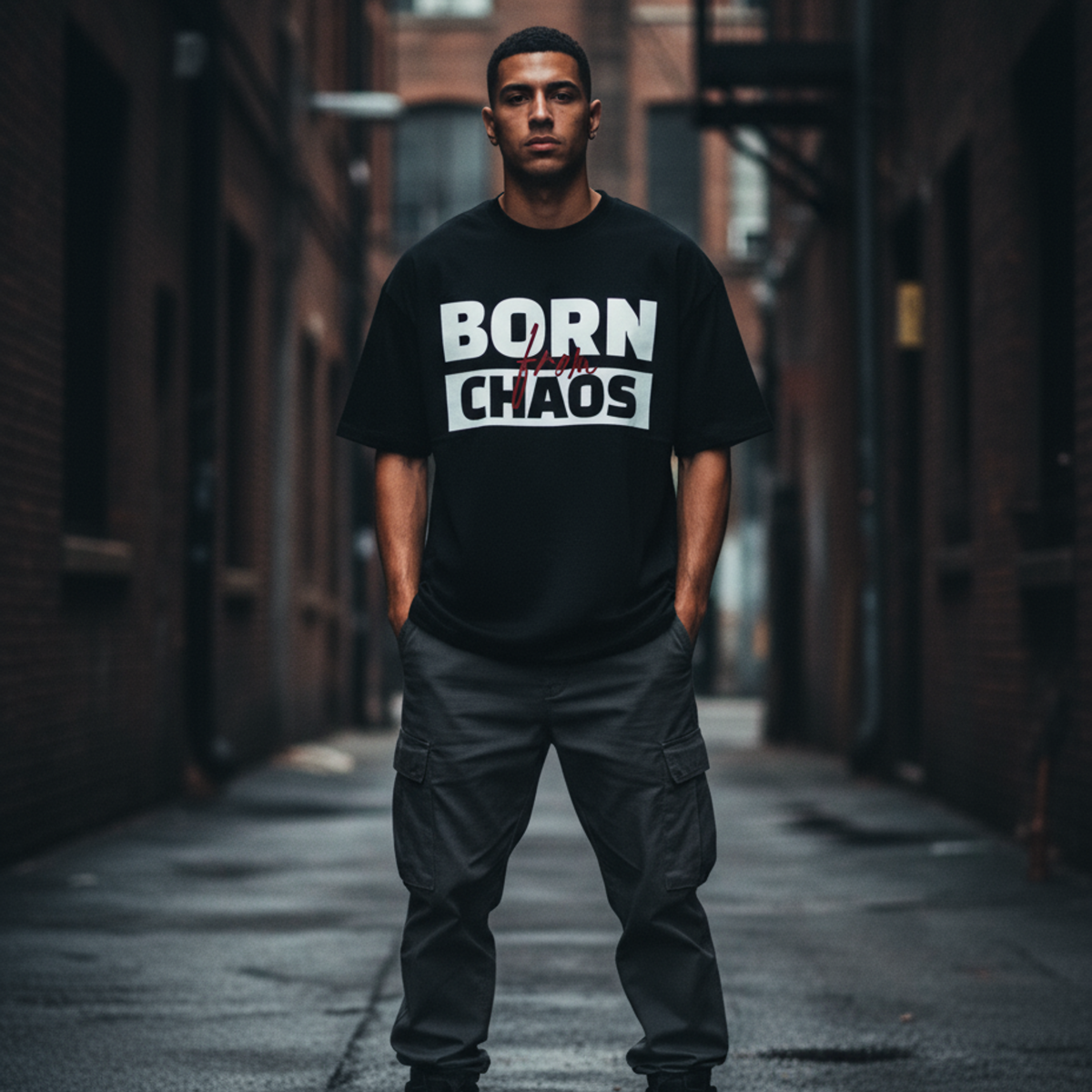 Born From Chaos  T-Shirt