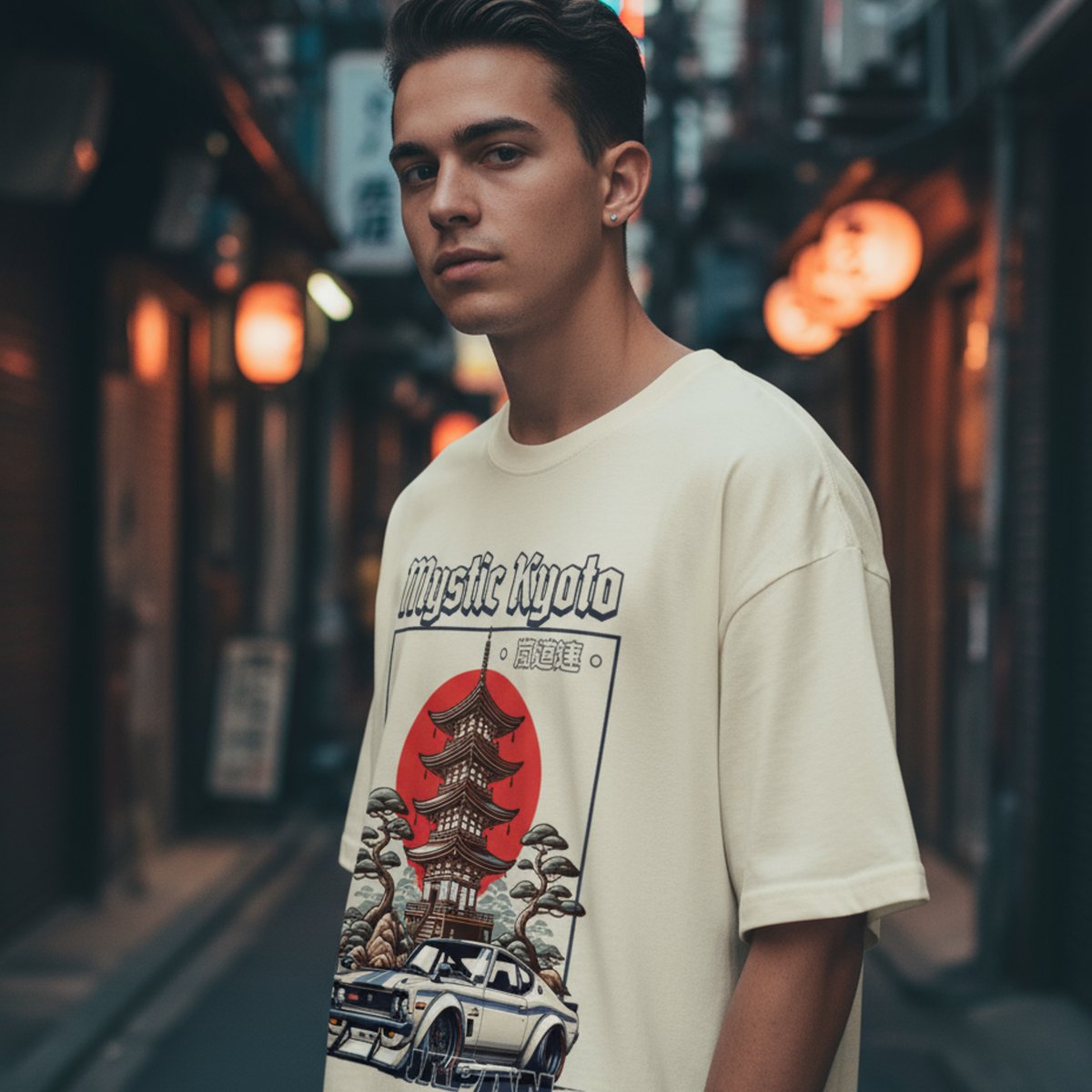 Mystic Kyoto Drift Tee
