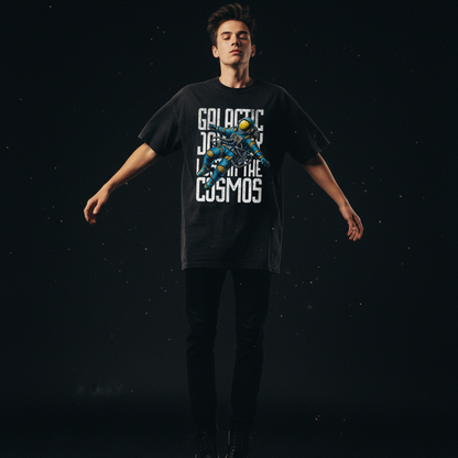 Astronaut Space Graphic  T-Shirt