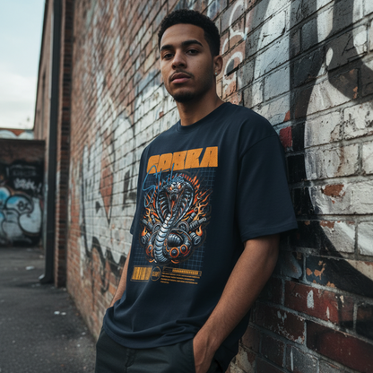 Cobra Strike Graphic T-Shirt