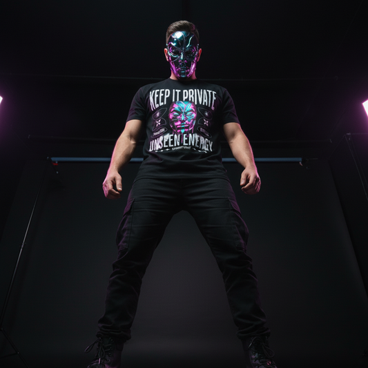 Private Chrome Mask T-Shirt