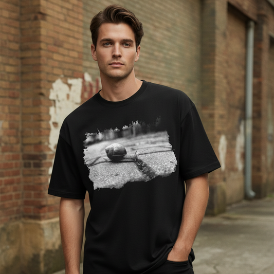 Slow Path Snail Art  T-Shirt