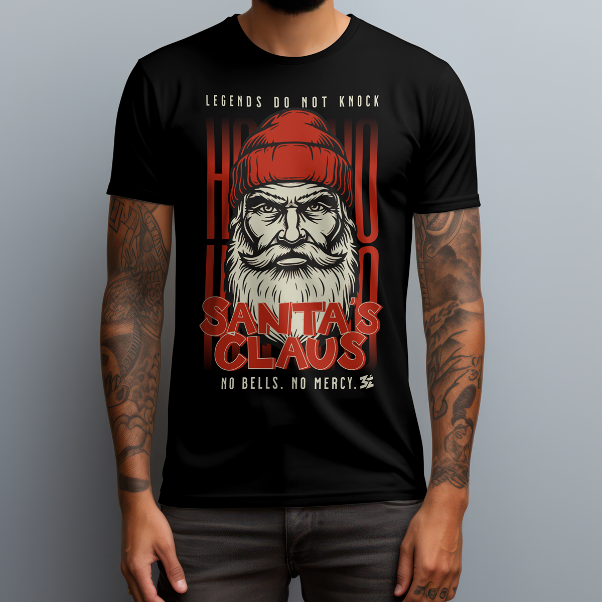 Santa Streetwear Legend  T-Shirt