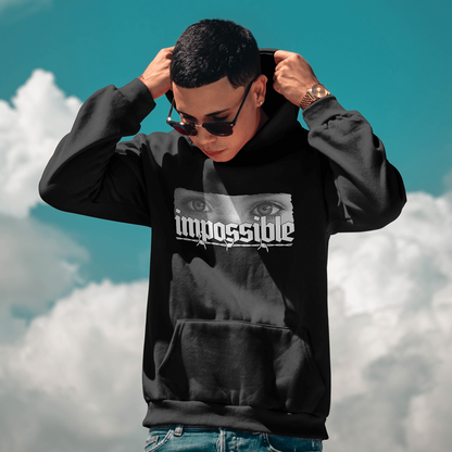 Impossible Eyes Streetwear Hoodie