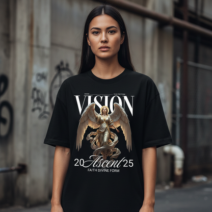 Modern streetwear Vision Ascent Angel T-Shirt