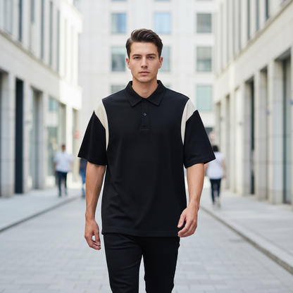 Classic Contrast Polo Shirt