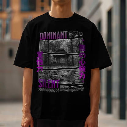 Dominant Silent Graphic T-Shirt