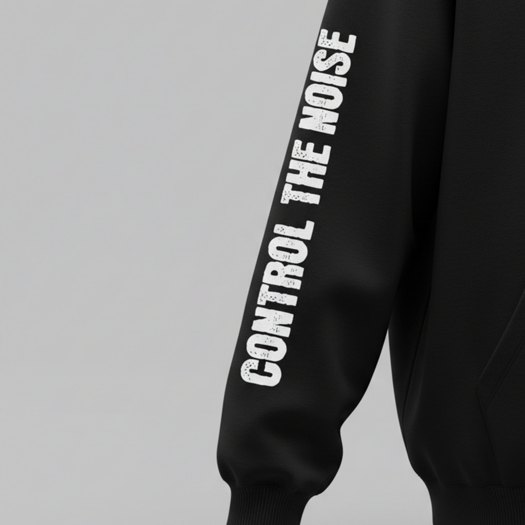 Real Control Streetwear Hoodie - Belarté