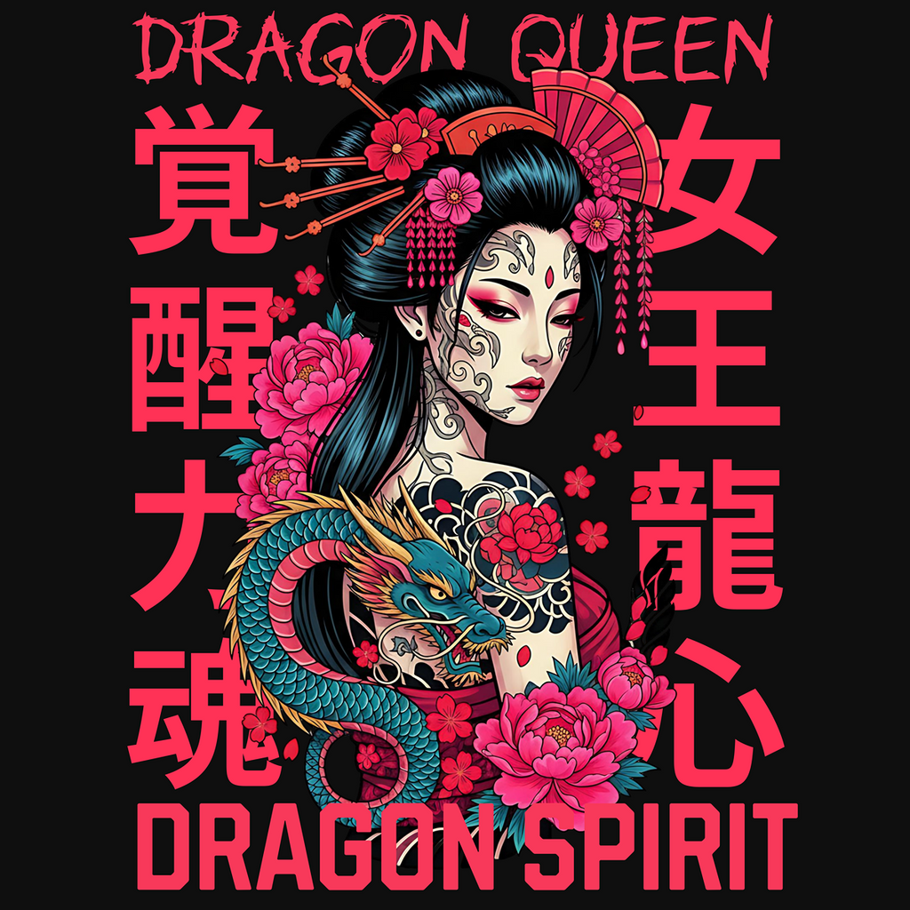 Dragon Spirit Hoodie - Belarté