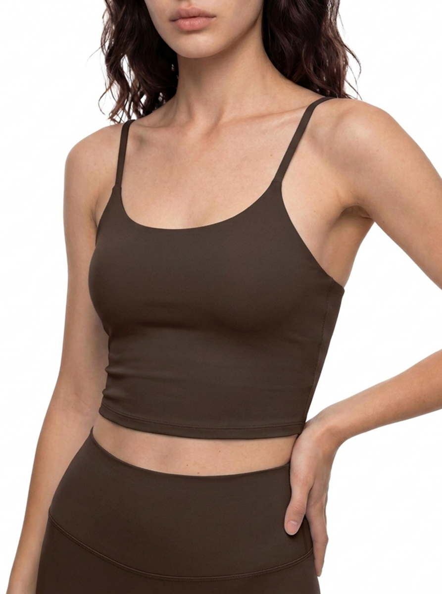 Seamless Strap Yoga Sports Bra Women - Belarté