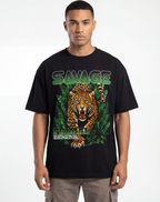 Savage Primal Leopard T-Shirt - Belarté
