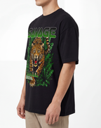 Savage Primal Leopard T-Shirt - Belarté