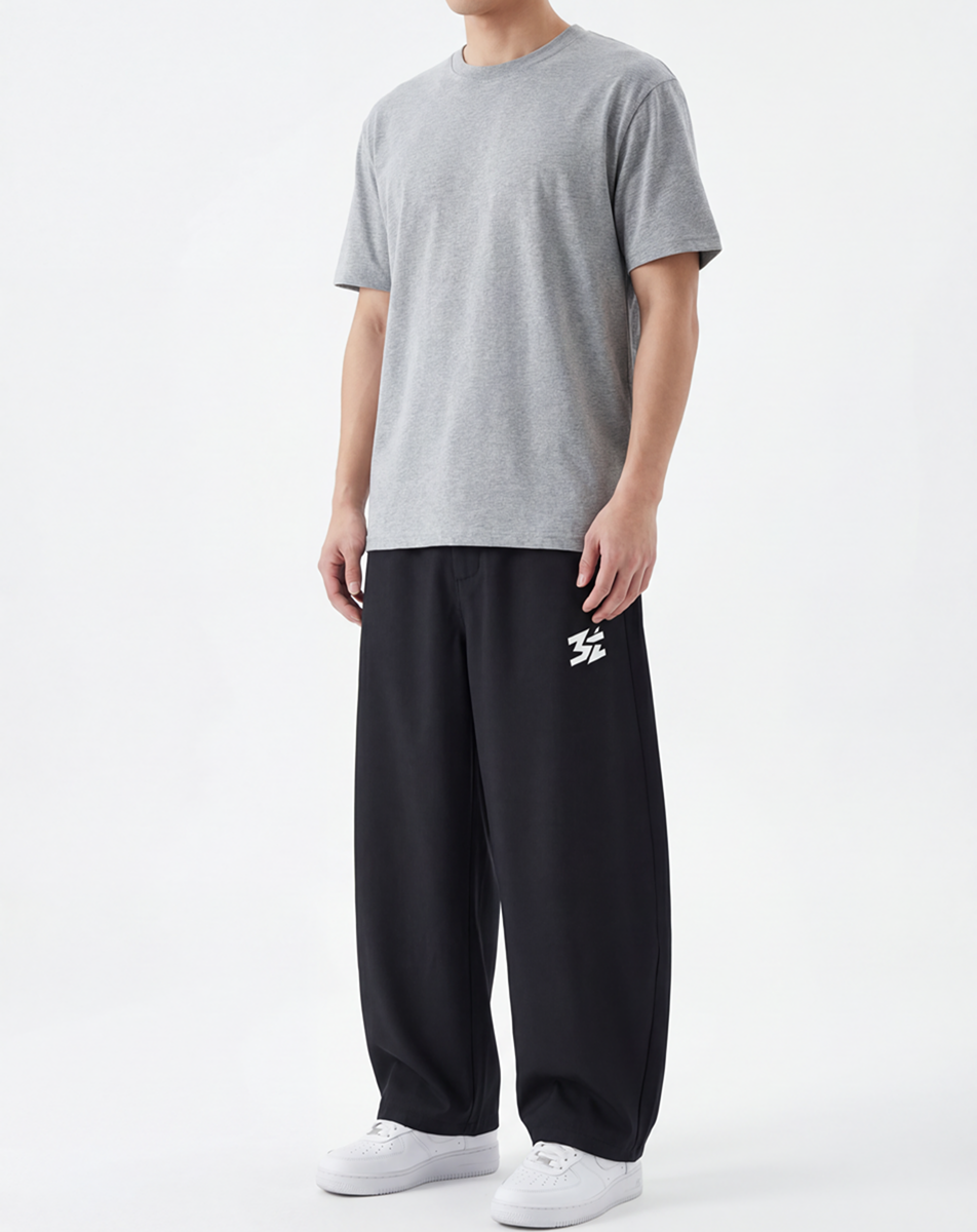 Belarté Essential Barrel Fit Streetwear Pants - Belarté
