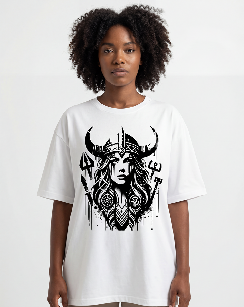 Oracle's Prophecy Valkyrie T-Shirt - Belarté