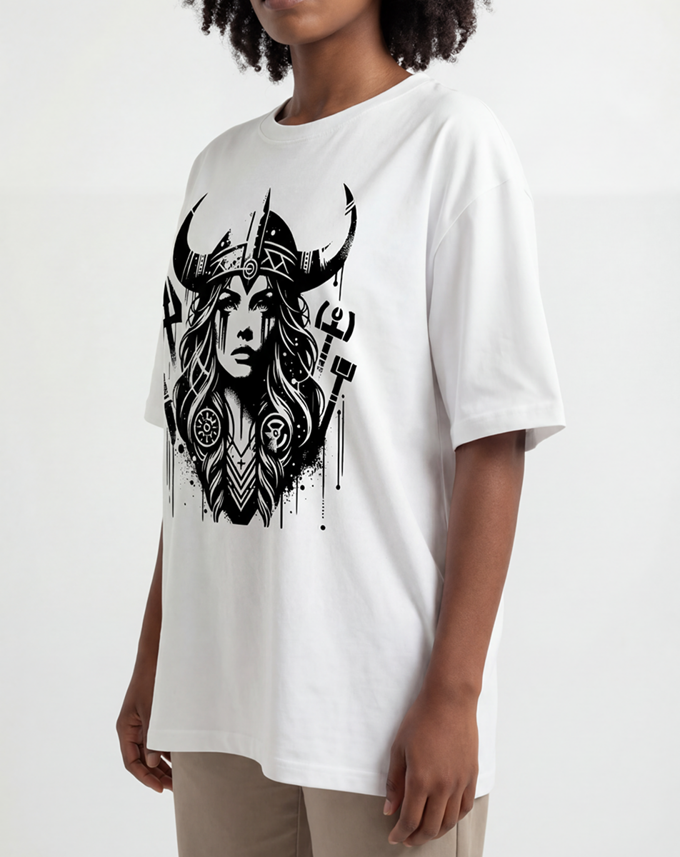 Oracle's Prophecy Valkyrie T-Shirt - Belarté