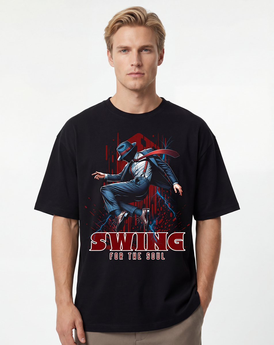 Swing for the Soul T-Shirt - Belarté