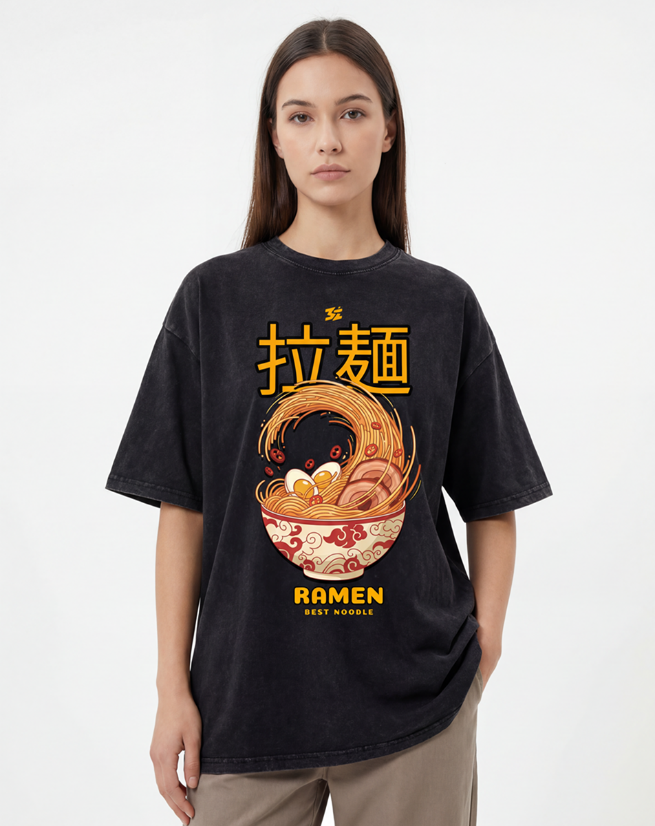 Ramen Japanese Noodles Art T-Shirt - Belarté