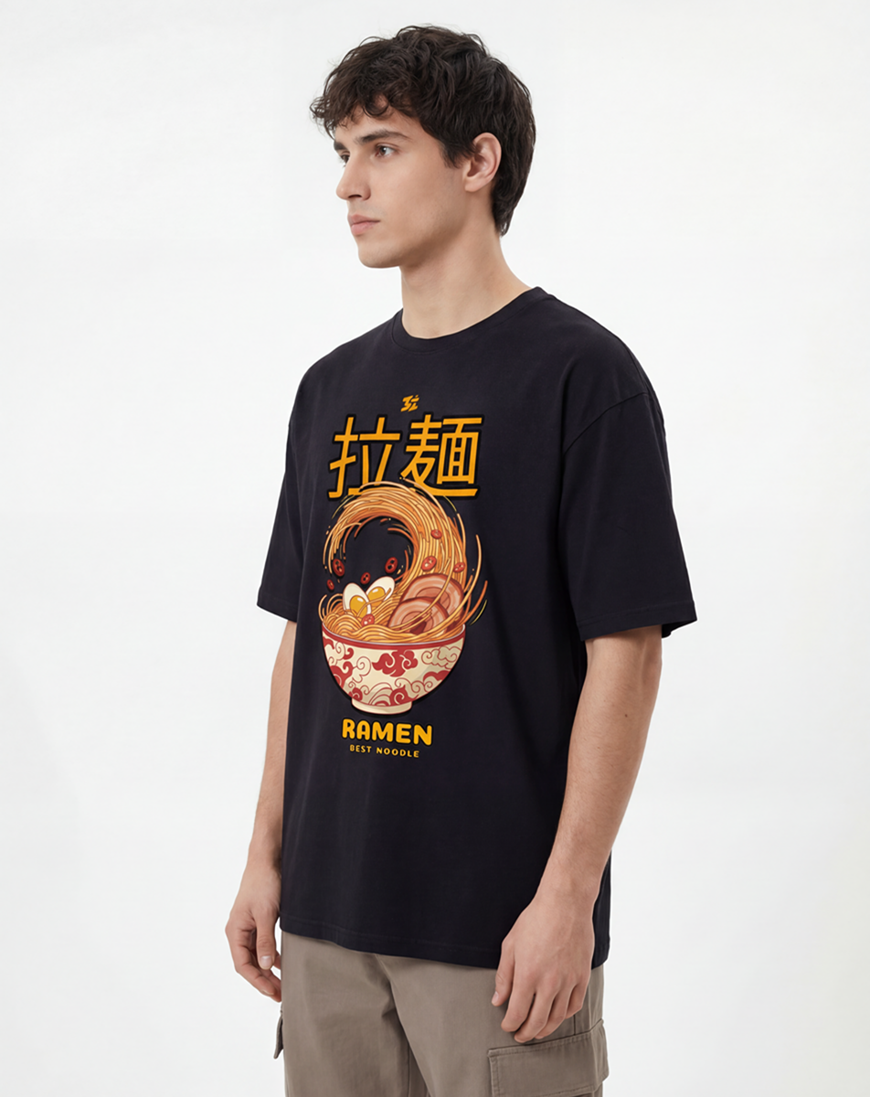 Ramen Japanese Noodles Art T-Shirt - Belarté