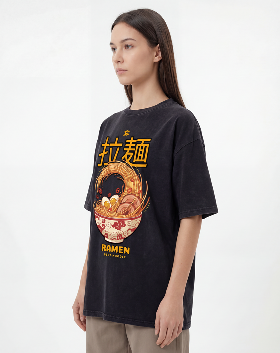 Ramen Japanese Noodles Art T-Shirt - Belarté