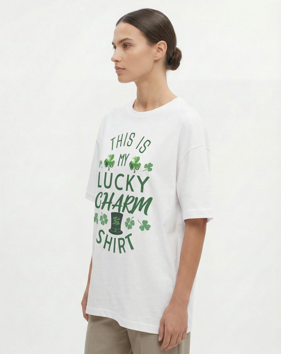 Lucky Charm Irish T Shirt - Belarté