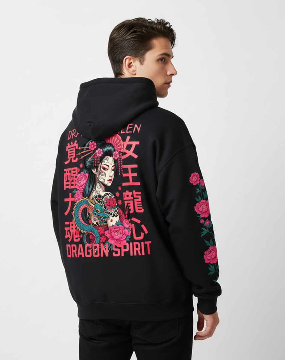 Dragon Spirit Hoodie - Belarté