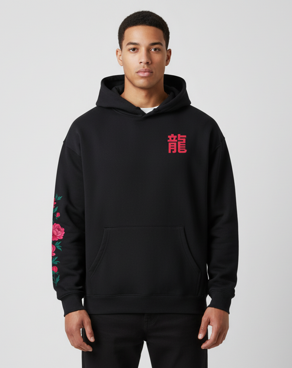 Dragon Spirit Hoodie - Belarté