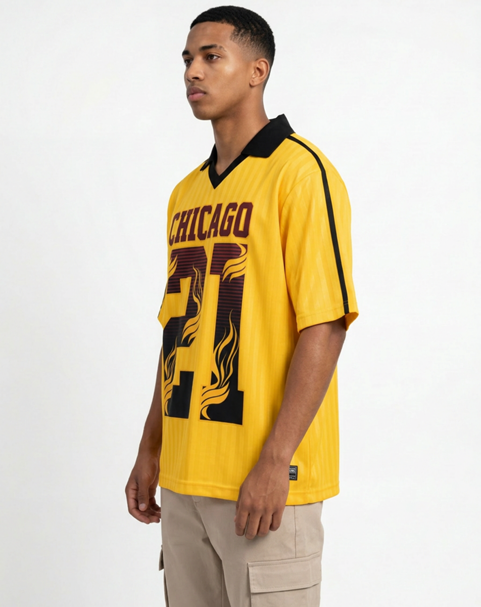 Belarté 21 Flames Jersey - product view 3