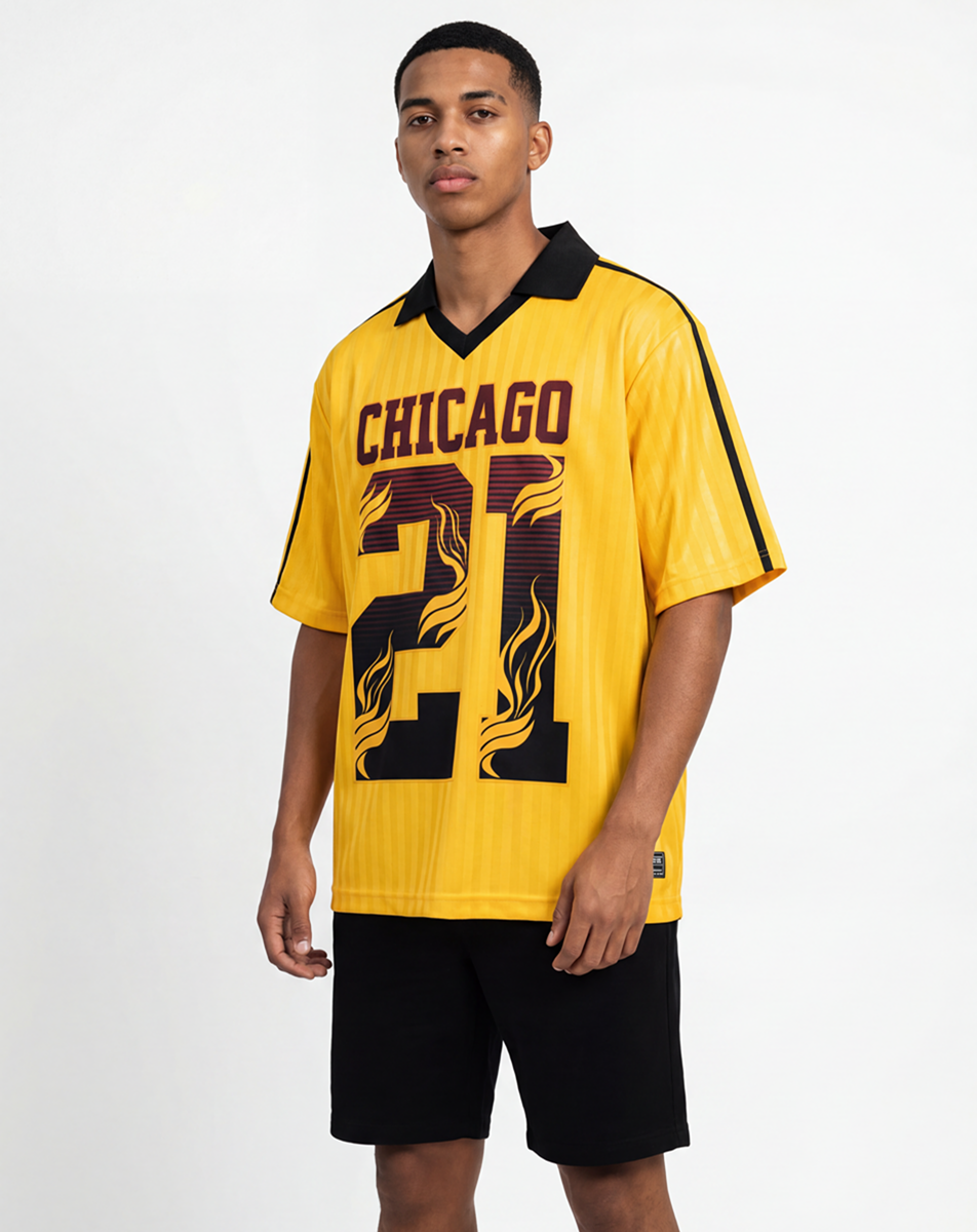 Chicago 21 Flames Jersey - Belarté