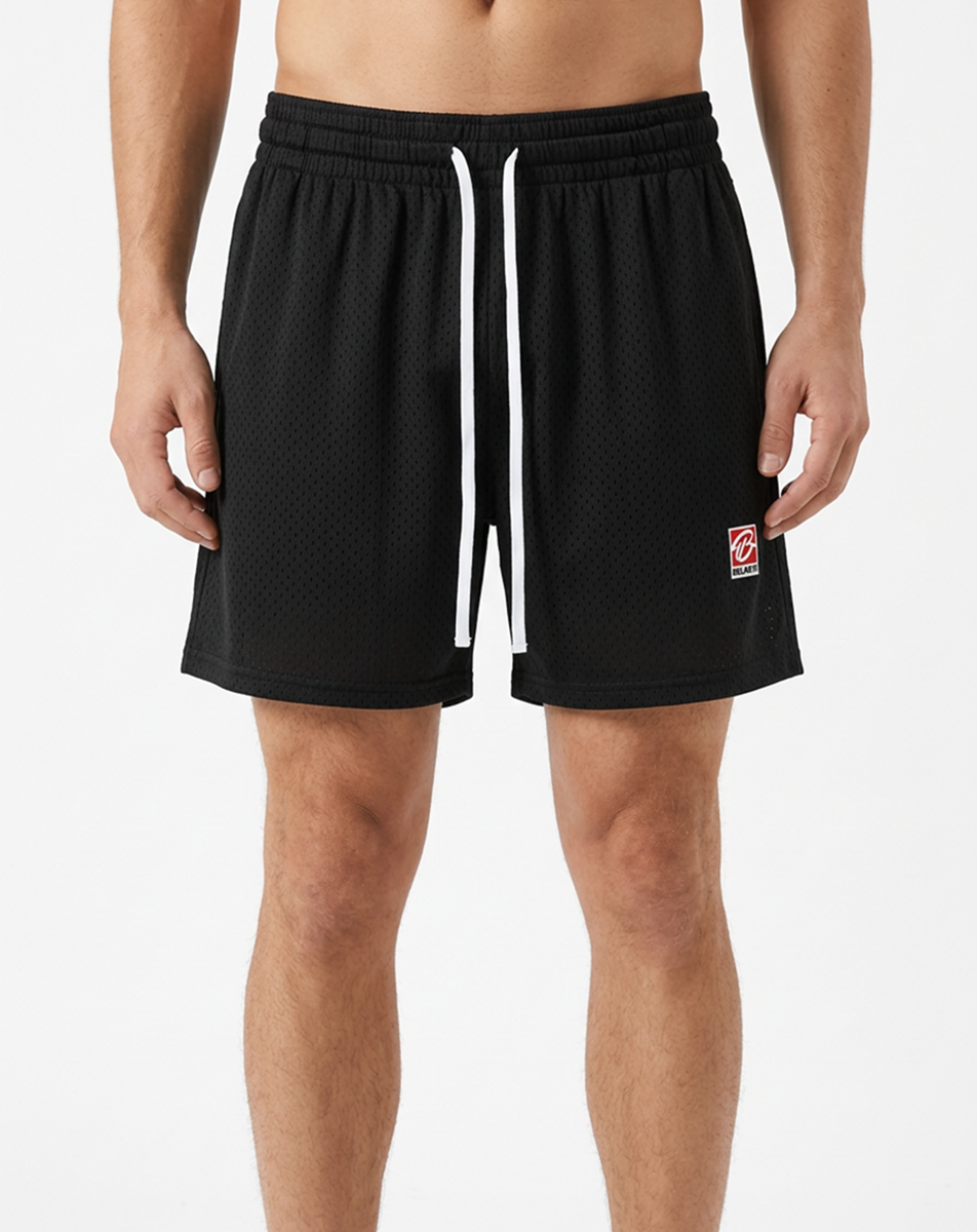 Shorts da basket in mesh Belarté