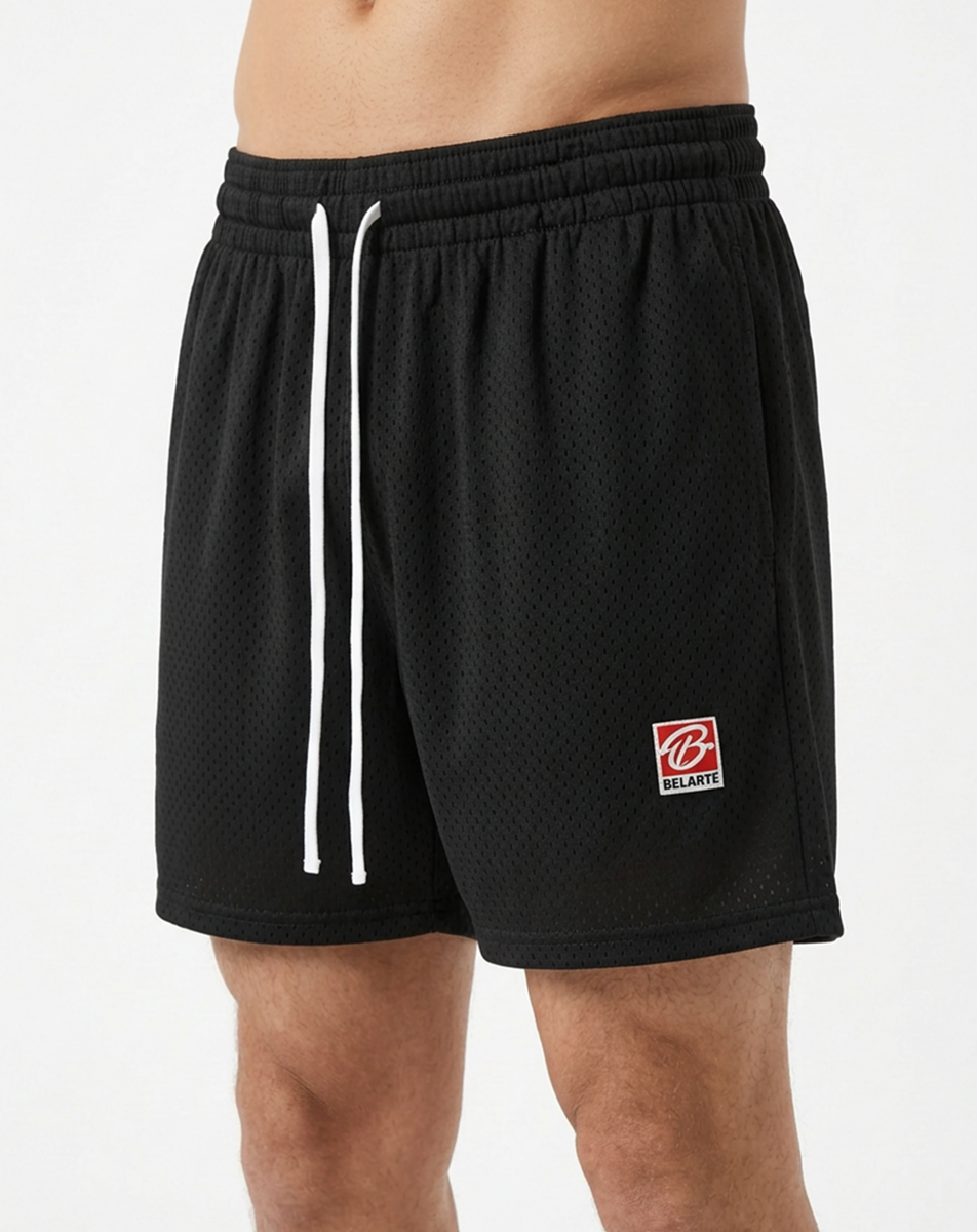 Shorts da basket in mesh Belarté