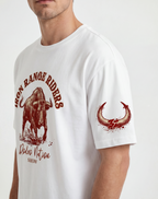 Vintage Bull Rodeo Western Graphic T-Shirt - Belarté