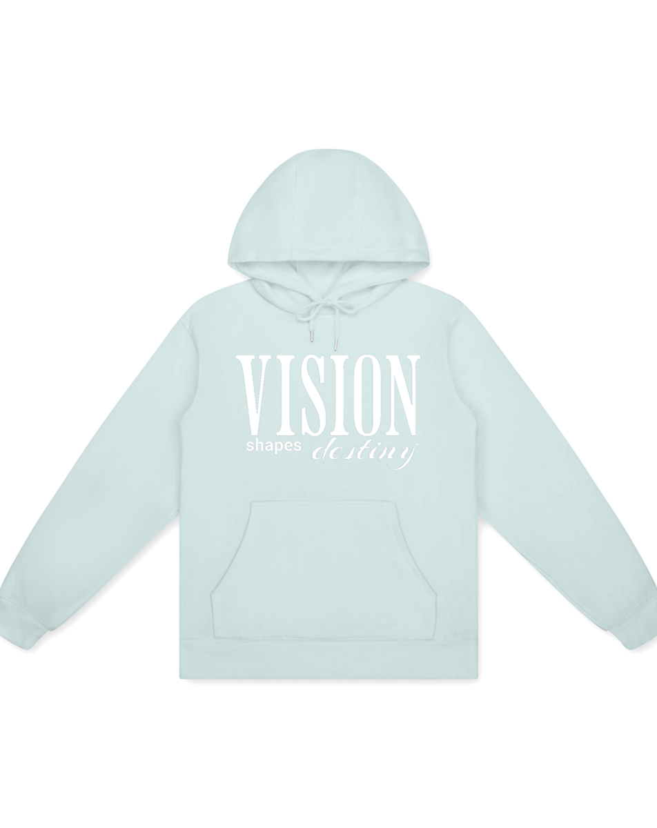 Vision Shapes Destiny Streetwear Hoodie - Belarté
