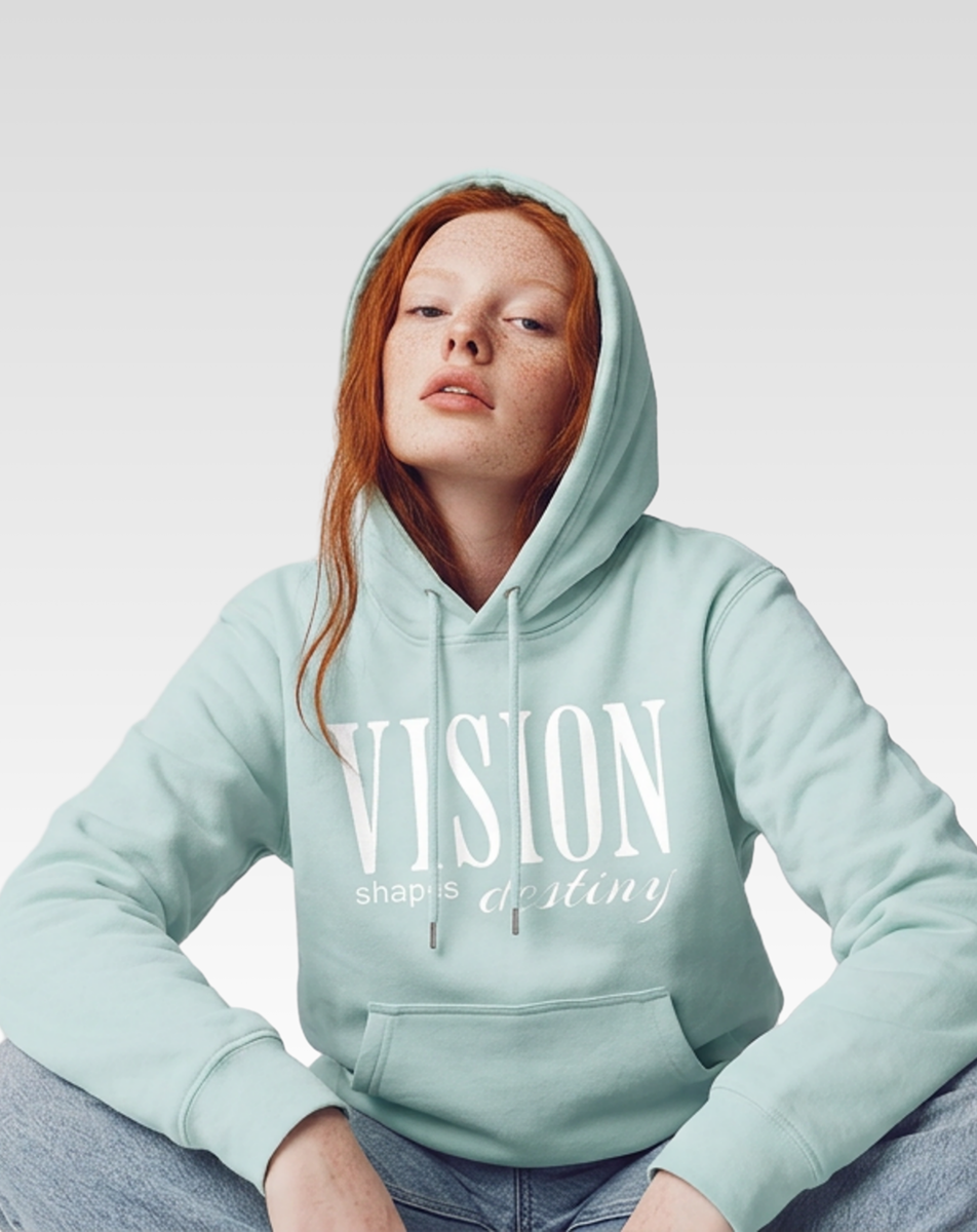 Vision Shapes Destiny Streetwear Hoodie - Belarté