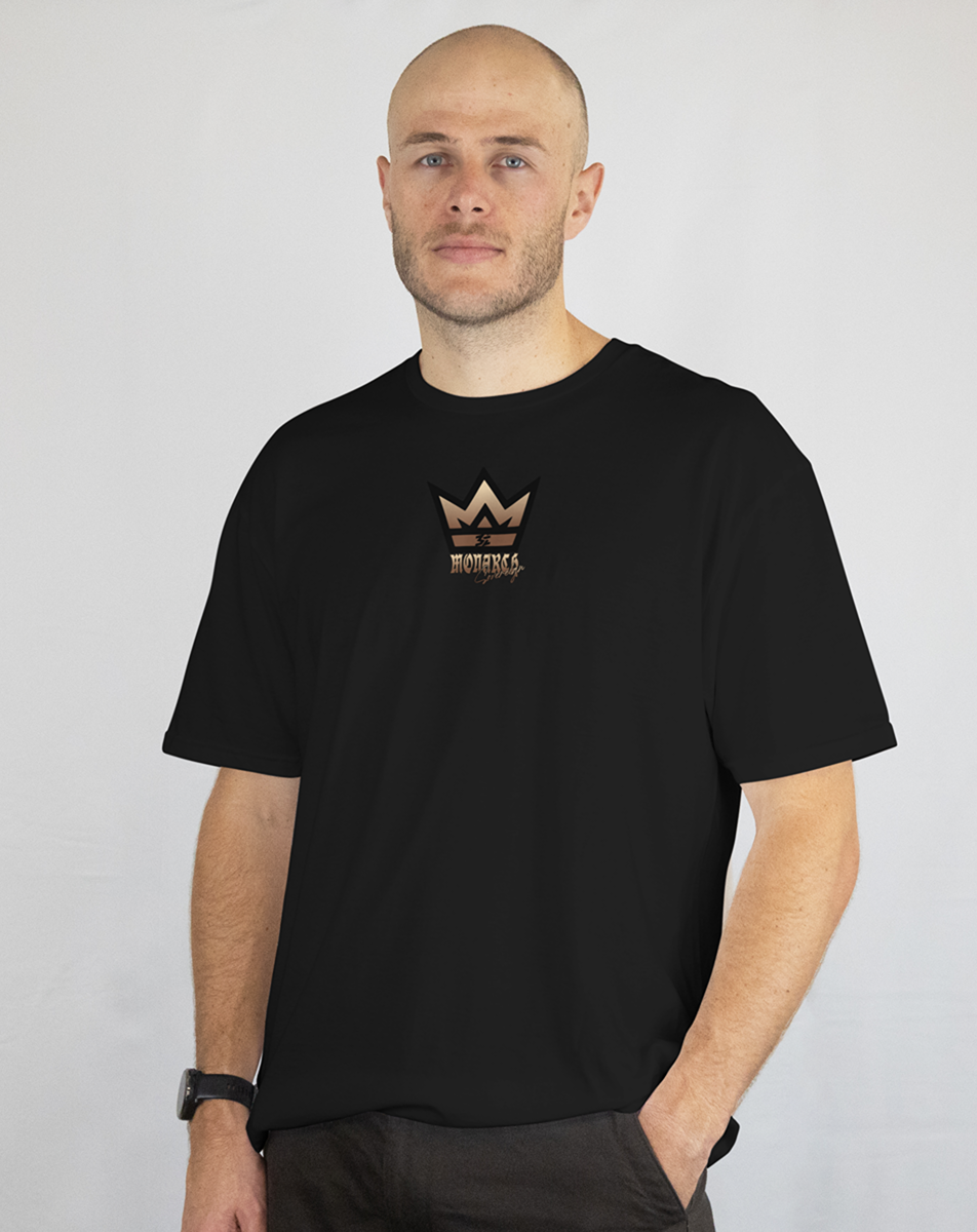 Monarch Sovereign Crown Graphic T Shirt - Belarté