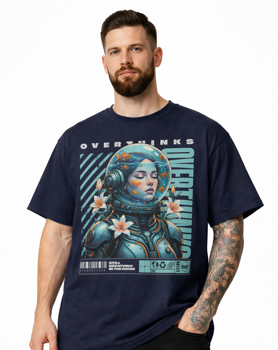 Overthinks Astronaut T-Shirt - Belarté