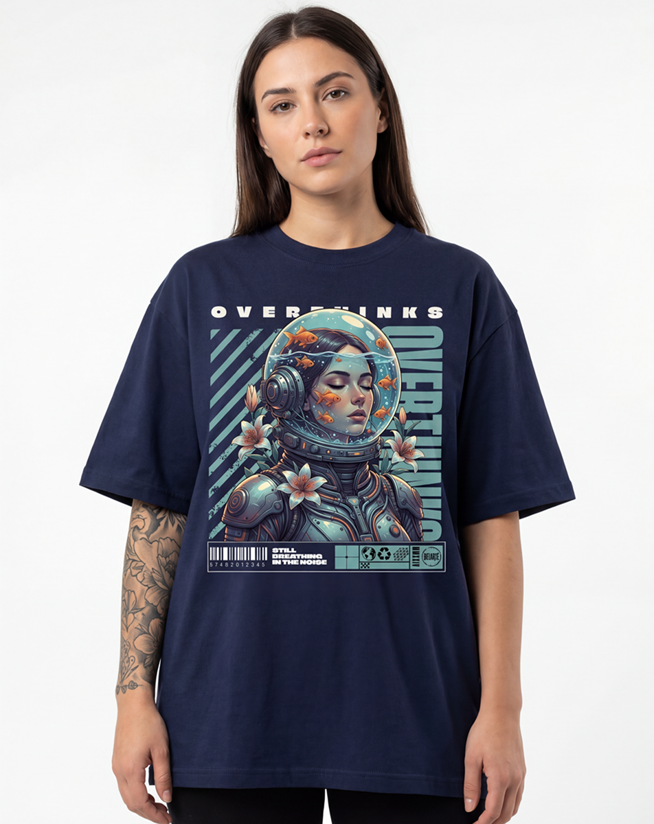Overthinks Astronaut T-Shirt - Belarté