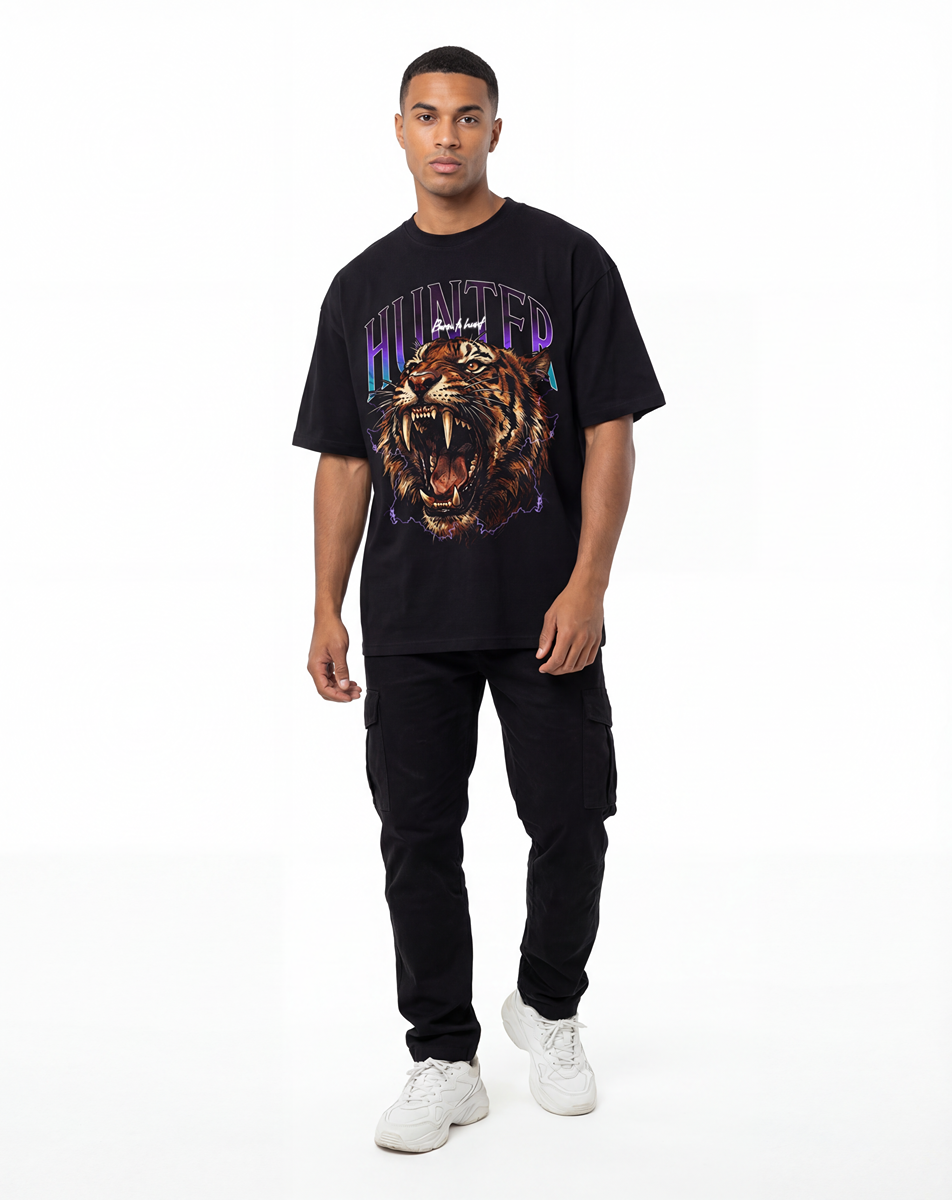 Vintage Tiger Graphic T-Shirt