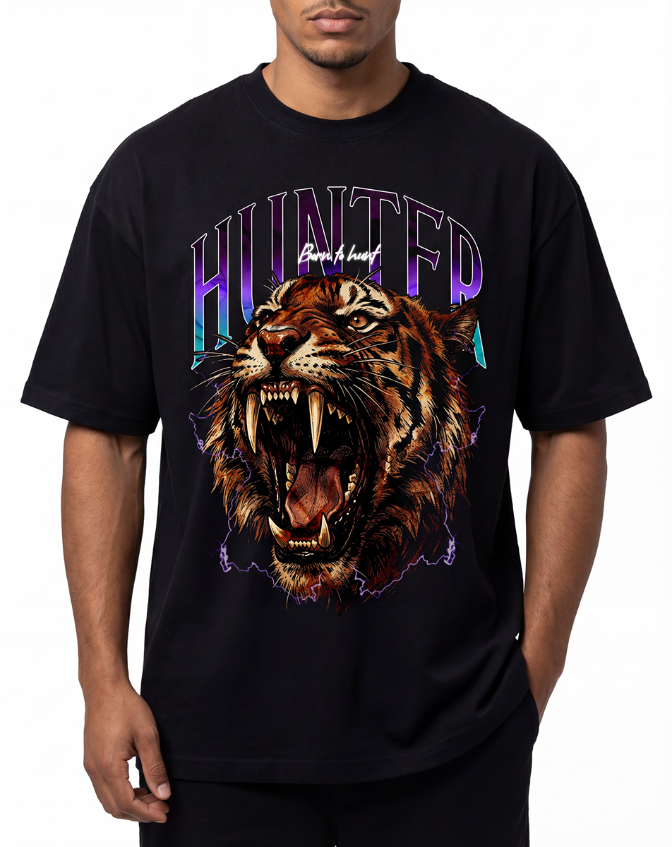 Vintage Tiger Graphic T-Shirt