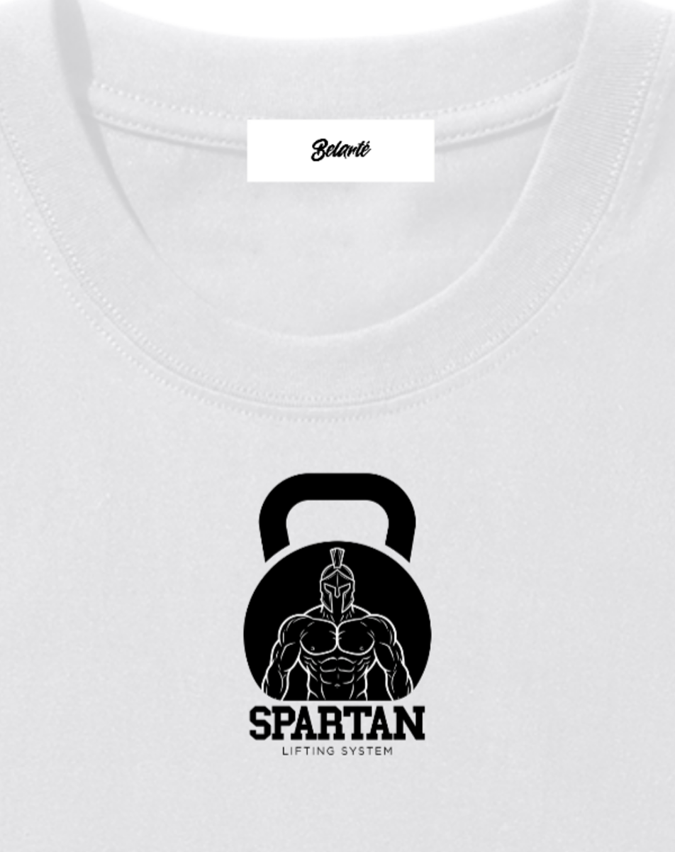 Spartan Warrior Gym Débardeur - Belarté