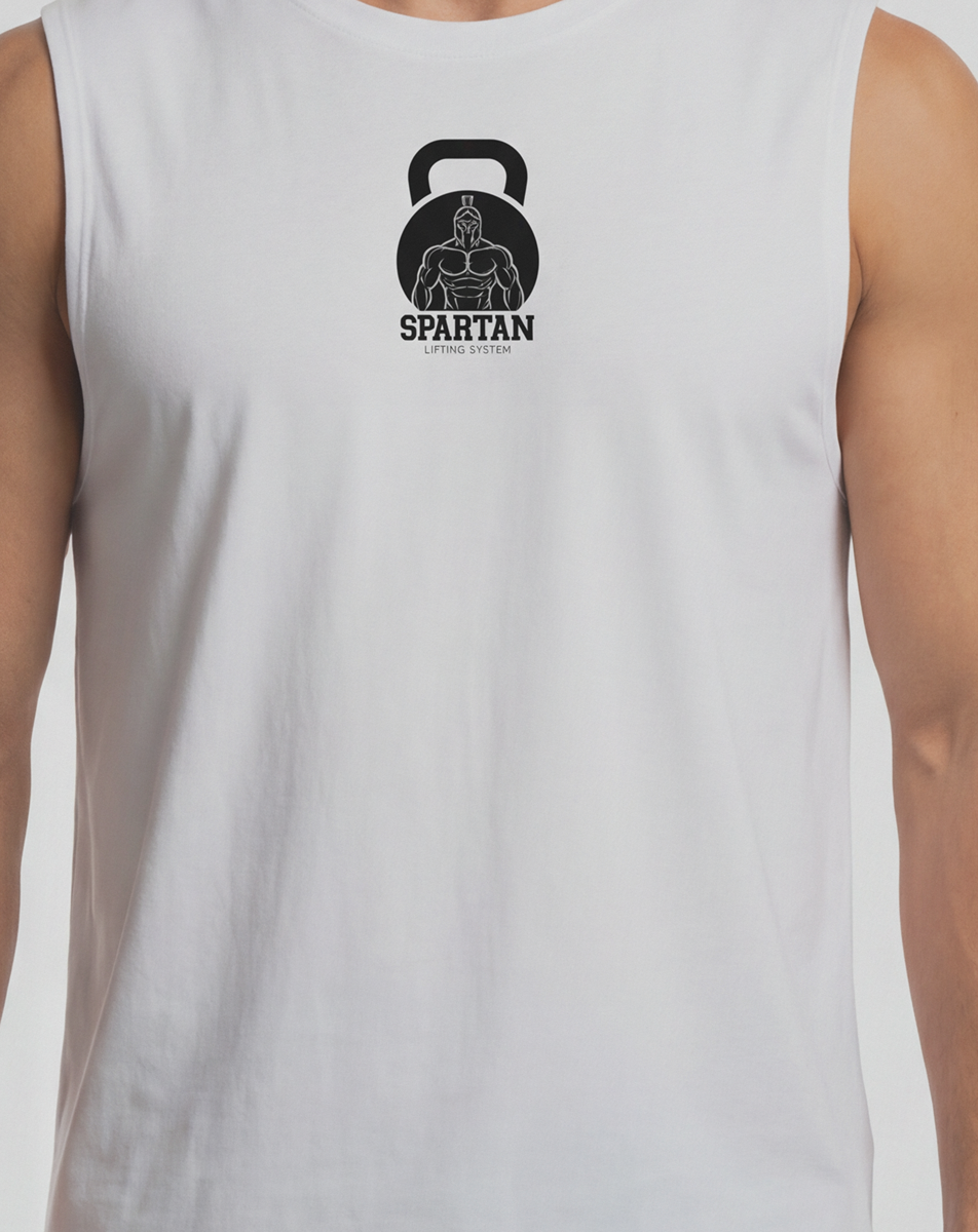 Spartan Warrior Gym Tank Top